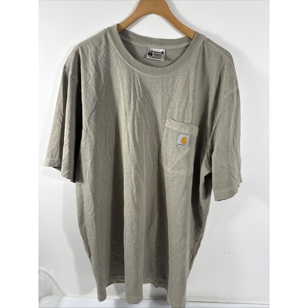 Carhartt men's loose fit heavyweight pocket t-shirt Size XL  BR2107